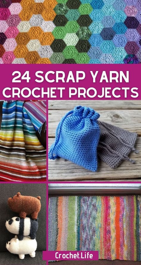 Amigurumi Patterns, Scrap Yarn Crochet Patterns, Cotton Yarn Crochet Projects, Scrap Yarn Crochet Projects, Yarn Crochet Projects, Leftover Yarn Project, Cotton Yarn Crochet Pattern, Cotton Yarn Projects, Cotton Yarn Patterns