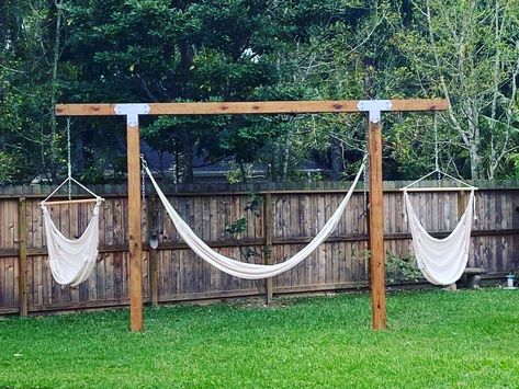 Fresh Interior Design, Fresh Interior, Pool Small, Decor Design Ideas, Backyard Hammock, Backyard Oasis Ideas, Patio Small, Outdoor Hammock, Backyard Beach