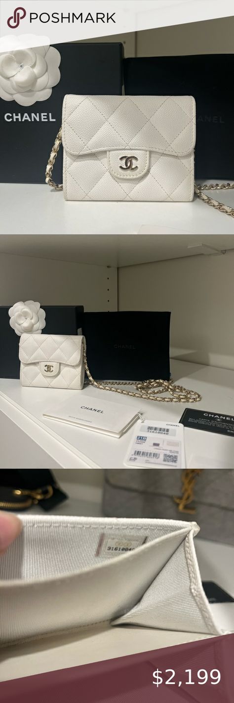  Chanel Mini Wallet On Chain Caviar quilted crossbody Box,Tags, dust bag Chanel Mini Wallet, Chanel Crossbody Bag, Classic Crossbody Bag, Chanel Crossbody, Chanel Mini, Chanel Caviar, Wallet On Chain, Chanel Logo, Mini Wallet