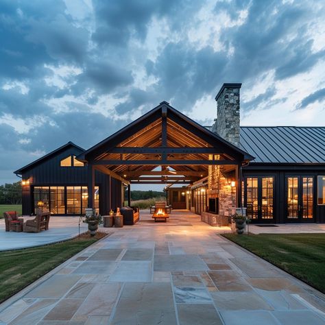 Barndominium Breezeways | Your Complete Guide Mother In Law Suite, Metal Building House Plans, Barn Homes Floor Plans, Dream Life House, Barn House Design, Barn Style House Plans, Pole Barn House Plans, Modern Barn House, Casa Exterior