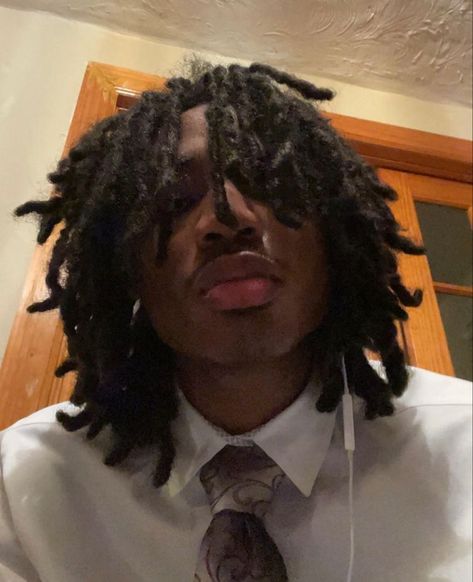 Cute Dreads, Dreadlock Hairstyles For Men, Pelo Afro, Black Men Hairstyles, Dreadlock Hairstyles, Locs Hairstyles, Hair Reference, Attractive People, Aesthetic Hair