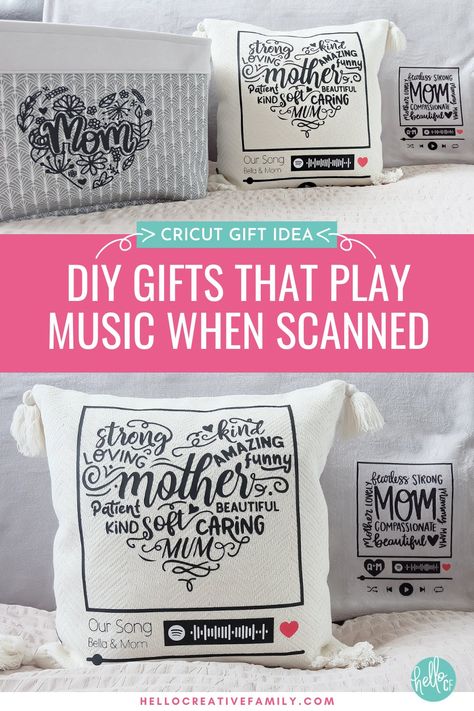 Free Cricut Projects, Make Gifts, Infusible Ink Transfer Sheets, Cricut Help, Diy Pillow, Pillow Blanket, Cricut Supplies, Quick And Easy Crafts, Project Steps