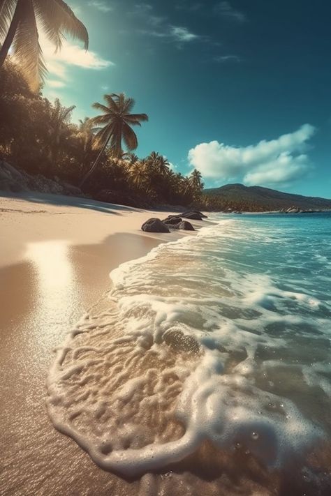 Beach Vibes Natural Background #zicxa-photos #zicxa #images #background #wallpaper #freepik #shutterstock #VN Beach Images Ocean, Sea Core Wallpaper, Ocean Beach Aesthetic, Sea Core, Paradise Aesthetic, Beach Core, Freedom Beach, Beautiful Beaches Paradise, Beach Wallpaper Iphone