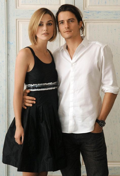 Highest Earning On-Screen Couples Orlando and Keira Orlando Bloom, Kira Knightley, Keira Knightley Pirates, Orlando Bloom Legolas, Kiera Knightly, Keira Knightly, Famous Couples, Legolas, Jack Sparrow