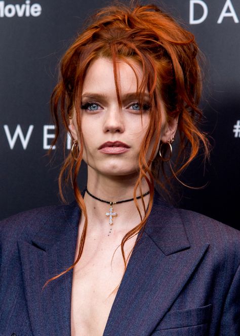 Red Hair Model, Red Hair Trends, Ariel Hair, Abbey Lee Kershaw, Red Hair Inspo, Mode Editorials, Fest Outfits, Red Haired Beauty, Ginger Hair Color