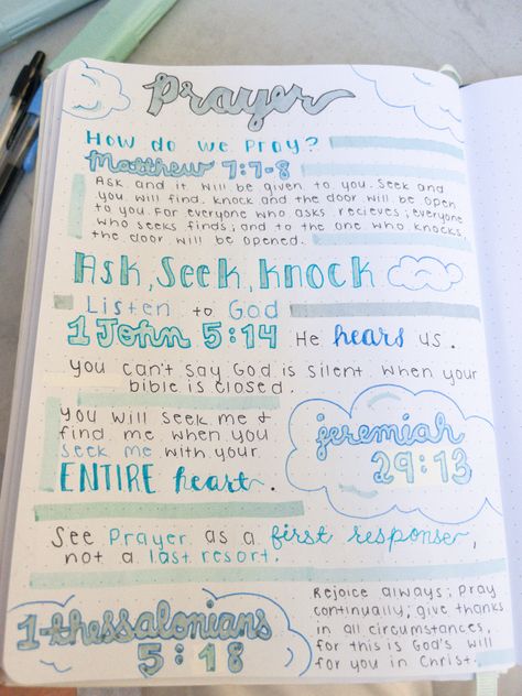 Bible Study About Worry, Jeremiah Bible Notes, Sticky Notes In Bible, Things To Write In A Journal About God, Bible Study Ideas Group, Bible Study Methods Ideas, God Journal Ideas, Bible Notes Ideas Notebooks, Bible Study Guide For Beginners