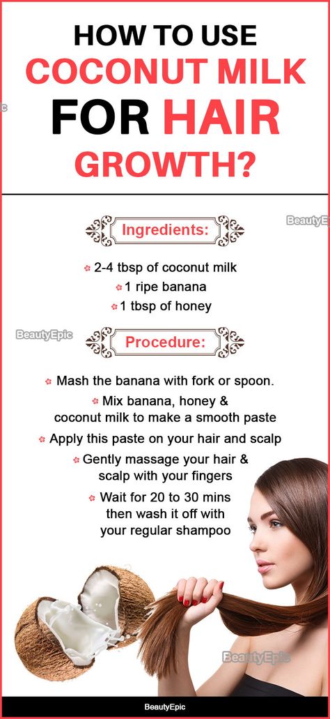 How to Use Coconut Milk for Hair Growth Hair Growth Mask Diy Recipes, Hair Growth Mask Diy, Coconut Milk For Hair, Blonde Hair Care, Rapid Hair Growth, Hair Growth Secrets, Hair Mask For Growth, Hair Shedding, Grow Hair Faster