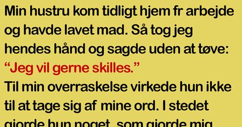 Manden vil skilles, men chokeres af konens uventede svar: Sidste sætning får hjertet til at briste. Newsner giver dig de nyheder som virkelig betyder noget for dig! Inspirational Quotes, Quotes, Funny, Humour, Inspirerende Ord, Motion, Humor