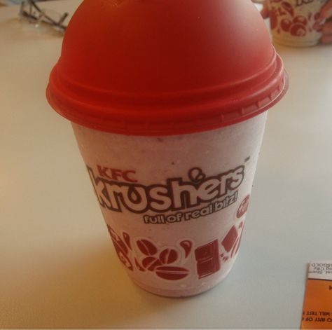 Krushers. Coffee, Dunkin Donuts Coffee, Dunkin Donuts Coffee Cup, Dunkin Donuts, Disposable Coffee Cup, Donuts, Coffee Cups, Cooking Recipes, Drinks