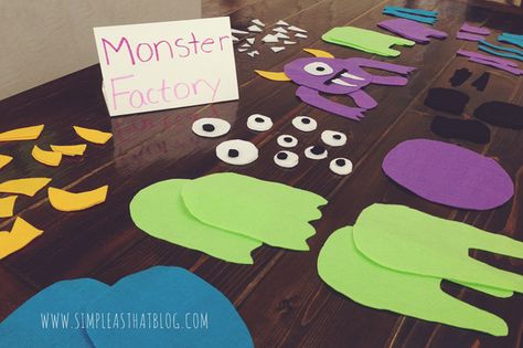 Monster Party Games, Monsters Inc Party, Home Craft Projects, Alcoholic Party, Superhero Party Games, Monster Mash Party, Teenager Party, Little Monster Party, Monster First Birthday