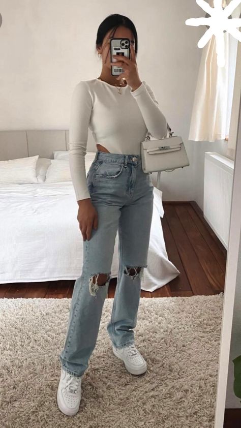 Outfit Inspo Spring, Populaire Outfits, Mode Zara, Cold Outfits, Mode Ootd, Elegantes Outfit, Pinterest Outfits, Causual Outfits, Cute Simple Outfits