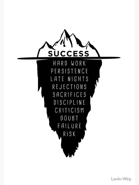 "motivational saying success iceberg millionaire" Spiral Notebook by Levin-Wirp | Redbubble Money Mindset Wallpaper Iphone, T Shirt Money Design, Mens Motivational Quotes, Millionaire Mindset Quotes Motivation, Office Quotes Motivational, Maine Quotes, Success Iceberg, Millionaire Sayings, Trading Motivational Quotes