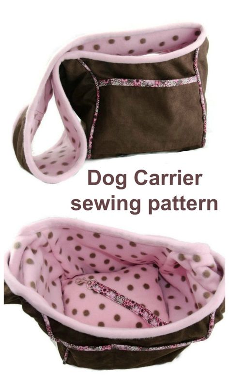 Crochet Cat Carrier Bag, Dog Bag Sewing Pattern, Dog Carrier Bag Pattern, Small Dog Carrier Purses, Dog Carrier Pattern Free Sewing, Cat Sling Pattern, Dog Sling Pattern Free, Dog Sling Pattern, Diy Dog Carrier Sling