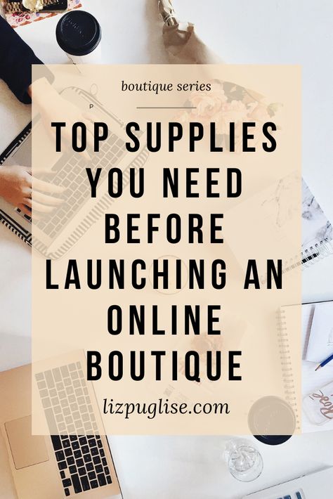Home Office Boutique Work Spaces, Launching Online Boutique, How To Open A Boutique Online, Online Boutique Storage Ideas, Starting A Boutique Business, Online Boutique Aesthetic, Online Boutique Checklist, Online Boutique Business Plan, Home Boutique Ideas