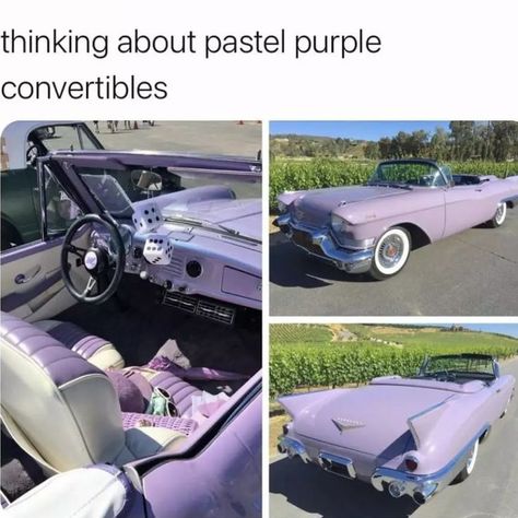 Last Ride, Classy Cars, Pretty Cars, My Dream Car, Future Car, Cute Cars, Purple Aesthetic, Retro Cars