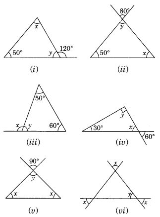 NCERT Solutions for Class 7 Maths Chapter 6 The Triangle and its Properties Ex 6.3  #NCERTSolutionsforClass7Maths #Class7MathsNCERTSolutions #NCERTSolutionsforClass7MathsChapter6 #LearnCbse Math Exercises, Mathematics Worksheets, Geometry Worksheets, Math Sheets, Learning Mathematics, Math Talk, Social Studies Worksheets, Math Formulas, Kids Math Worksheets