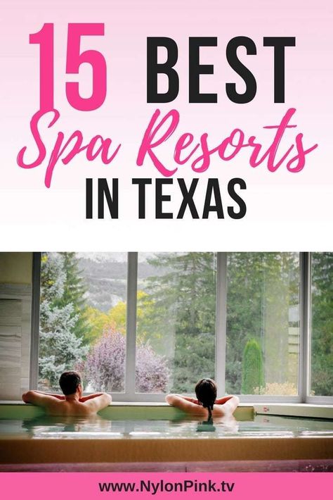 Resorts In Texas, Spa Weekend Getaway, Texas Resorts, Texas Weekend Getaways, Couples Spa, Spa Girl, Spa Resorts, Spa Getaways, Spa Trip