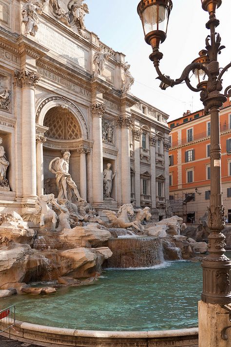 Trevi Fountain | AleksaJ | Flickr Northern Italy, Roma Aesthetic, Istoria Artei, Europe Aesthetic, Italy Aesthetic, Trevi Fountain, City Aesthetic, Pretty Places, Travel Inspo