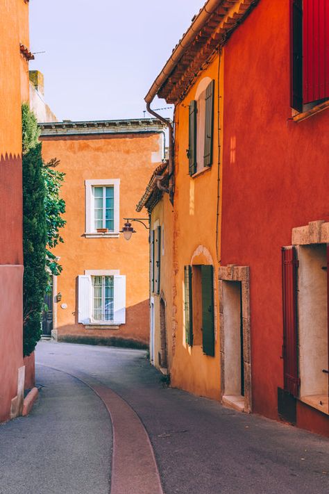 Exploring Provence — Mary Quincy Houses Reference, Street View Photography, Architecture Ornament, Italy Street, Urban Painting, Town Building, Dancing Drawings, Urban Sketch, Buy A House