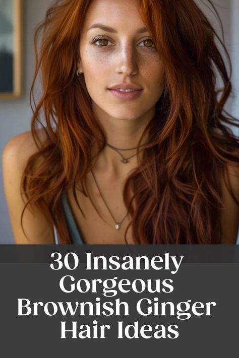 Redheaded woman with a subtle smile, freckles, and striking ginger hair looking into the camera. How To Go From Brunette To Red Hair, Red Copper Brown Hair Color, Ginger Honey Hair Color, Red Lowlights In Red Hair, Neutral Tone Red Hair, Hair Gloss Color Shades, Red Hair Color Combinations, Hair Color For Autumn Season, 6rc Hair Color