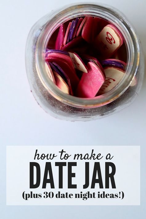 Dates In A Jar, Diy Projects For Couples, Night Jar, Date Night Jar, Surprise Boyfriend, Love Jar, Romantic Date Night Ideas, Birthday Surprise Boyfriend, Creative Dates