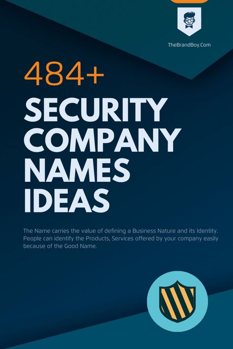 471+ Catchy Security Company Names Ideas Good Company Names, Catchy Company Names, Unique Company Names, Catchy Business Name Ideas, Names For Companies, Creative Company Names, Company Names Ideas, Group Names Ideas, Unique Business Names