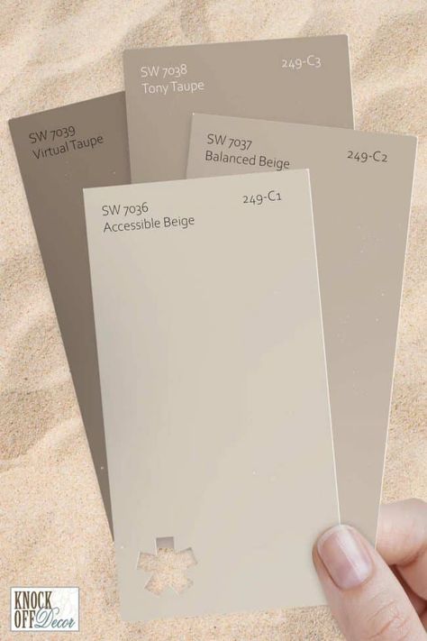 Beige Paint Colors, Accessible Beige, Beige Paint, House Color Palettes, Neutral Paint Colors, التصميم الخارجي للمنزل, Outdoor Movie, Interior Paint Colors, Paint Colors For Home