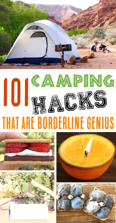 201 Camping Tips and Tricks For Beginners! {Genius Hacks} Zelt Camping Hacks, Camping Ideas For Couples, Camping Tips And Tricks, We’re The Millers, Camping Essentials List, Zelt Camping, Camping Hacks Food, Tent Camping Hacks, Camping 101