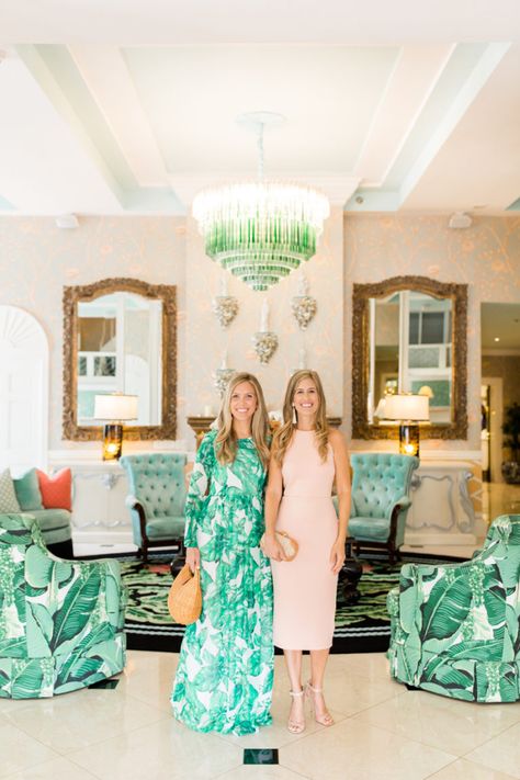 Palm Beach Style Clothes, Palm Beach Outfits, Colony Palm Beach, Palm Beach Fashion, Beach Style Outfit, Palm Beach Decor, Breakers Palm Beach, Florida Outfits, Bedroom Traditional