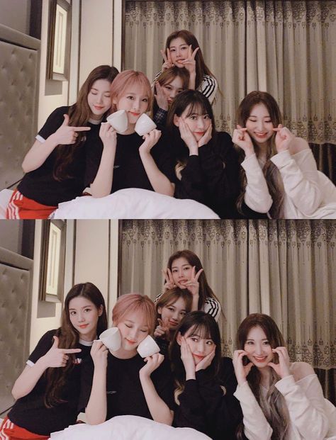 Recreate With Friends, Iz One Eunbi, Six Girl, Friendship Photoshoot, Korean Best Friends, Girl Friendship, Group Pics, Girl Squad, Boy And Girl Best Friends