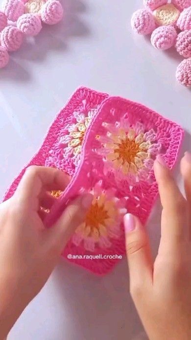 myhobbyhome on Reels | Ernesto Cortazar · Beethoven's Silence Projek Mengait, Corak Menjahit, Mode Crochet, Pola Amigurumi, Crochet Design Pattern, Crochet Handbags Patterns, Pola Sulam, Crochet Stitches Video, Crochet Stitches For Beginners