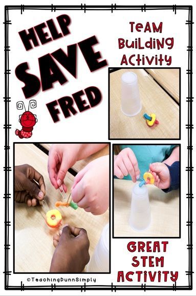 Save Fred The Worm Stem Activities, Worm Activities, Saving Fred, Save Fred, Classroom Community Activities, Team Building Activity, Elementary Stem Activities, Fun Stem Activities, Steam Ideas