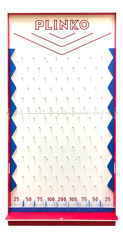 Plinko Game - Carnival Game Event Party Rental - San Francisco California Plinko Board, Plinko Game, Game Booth, Event Booth Design, Party Stations, Event Games, Corporate Event Design, Event Booth, Team Events
