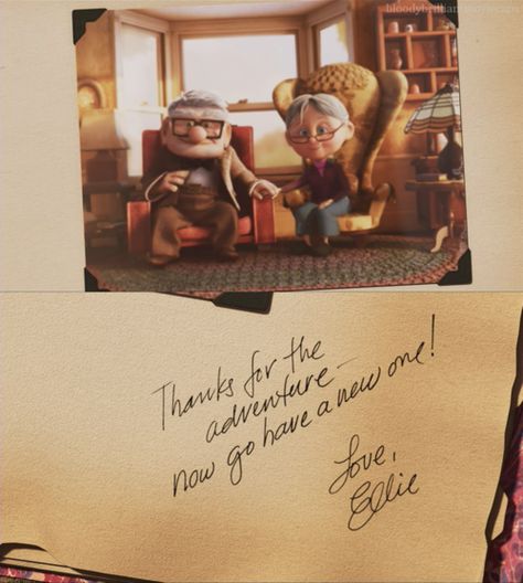 Minions, Up Carl Y Ellie, Disney Amor, Carl Y Ellie, Up Pixar, Up The Movie, Our Adventure Book, Favorite Movie Quotes, Disney Pixar Up