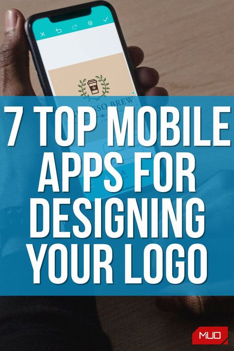 You don't have to be a graphic designer to make a logo anymore. Here are some of the best apps that let you design a logo right on your smartphone. Apps To Create Logos, Logo Maker App, Best Logo Maker, Logo Design App, Create Logo Design, Best Mobile Apps, Business Graphics, Create Logo, Make A Logo