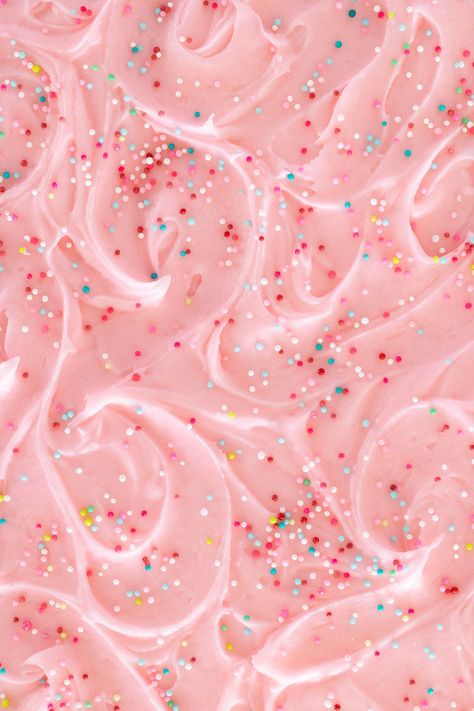 Upcycling, Pink Cake Wallpaper, Funfetti Aesthetic, Pink Birthday Wallpaper, Jenna Photoshoot, Birthday Wallpaper Aesthetic, Funfetti Sheet Cake, Cakes Wallpaper, February Playlist