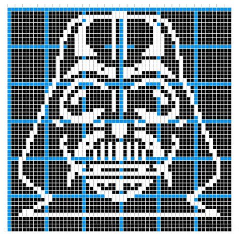 Free Graph Crochet Patterns Graphghan Patterns Free, Star Wars Blanket Crochet Pattern, Graph Crochet Patterns, Crochet Graph Patterns, Star Wars Blanket, Star Wars Crochet, Crochet Graphs, Crochet Charts, Graph Patterns