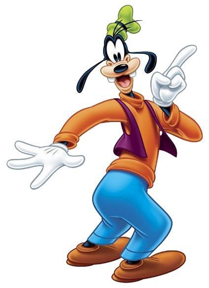 Goofy Clipart, Goofy Movie Characters, Disney Drawing Challenge, Disney Characters Goofy, Walt Disney Cartoons, Disney Cruise Fish Extender, A Goofy Movie, Disney+ Icon, Male Cartoon Characters