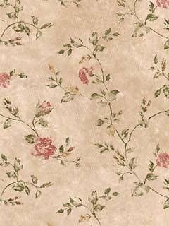 WALLPAPER SAMPLE Cottage Chic Rose Floral Victorian Vintage Wallpaper House, Floral Victorian Wallpaper, Vintage Cottage Wallpaper, Vintage Wallpaper Design, Vintage House Wallpaper, Grandmacore Wallpaper, Vintage Inspired Wallpaper, Victorian Kitchen Wallpaper, Vintage Room Wallpaper