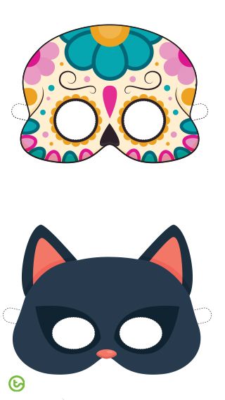 Halloween Mask Ideas, Holiday Classroom Decorations, Fun Halloween Costumes, Printable Halloween Masks, Mask Templates, Halloween Infantil, Mascaras Halloween, Masks For Kids, Holiday Classroom