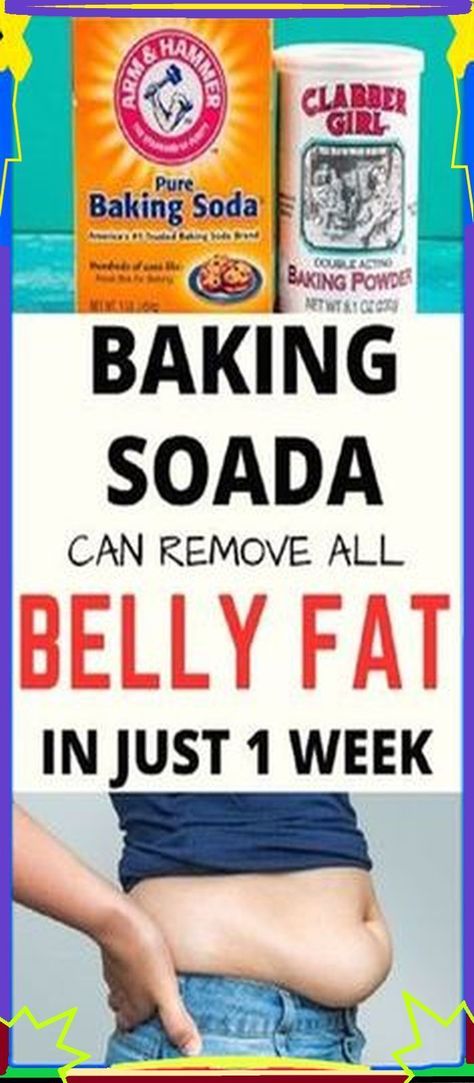 Baking Soda Can Remove All Belly Fat In 1 Week Remove Belly Fat, Belly Fat Burner Drink, Baking Soda Uses, Belly Fat Burner, Fat Burner Drinks, Weight Lose Drinks, Fat Burning Drinks, Lose 50 Pounds, Stubborn Belly Fat