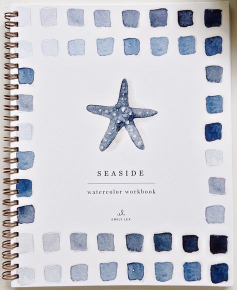 Watercolor artist Emily Lex has created beautiful watercolor workbooks to help you enjoy the simplicity and joy that comes from creating art. Discover our variety of watercolor workbook themes and find one that speaks to you. Book features 120lb watercolor paper with easy tear out pages so you can frame your work. Easy to store size, 6.5x9". Beginner friendly instructions to help you create a watercolor work of art. Pairs with our Emily Lex watercolors and brushes. Watercolor Workbook, Free Painting, Living On A Boat, Free Phone Wallpaper, Watercolor Artwork, Paint Set, Recycled Paper, Original Watercolors, Lay Flat