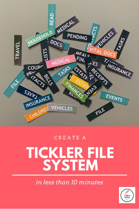 File Organization System, Office Filing System, Paperwork Organization, Home Filing System, File Labels, Organizing Clutter, Paper Clutter Organization, File Folder Labels, File System