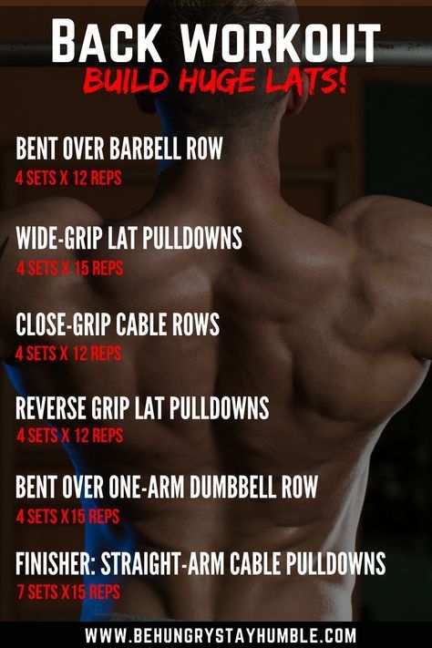 Fitness Exercises, Back Workout Men, Back Workout Routine, Back Training, Ace Fitness, Workout Fat Burning, Workout Men, Ripped Abs, Healthy Exercise