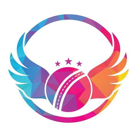 Cricket sports vector logo design templa... | Premium Vector #Freepik #vector #cricket-icon #championship-logo #cricket-logo #cricket Logo Cricket Design, Cricket Logo Design Without Name, Sports Team Logos Design, Sports Logo Design Ideas Creative, Cricket Logo Design Png, Cricket Ball Logo, Cricket Logo Design Ideas, Sports Logo Design Graphics, Cricket Logo Creative