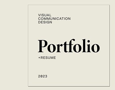 Check out new work on my @Behance profile: "Visual Communication Design — Portfolio & Resume 2023" http://be.net/gallery/177048783/Visual-Communication-Design-Portfolio-Resume-2023 Senior Graphic Designer Portfolio, Pdf Portfolio Design Layout, Visual Communication Design Portfolio, Visual Communication Portfolio, Pdf Portfolio Design, Multimedia Portfolio, Student Portfolio Design, Communication Design Portfolio, Communication Portfolio