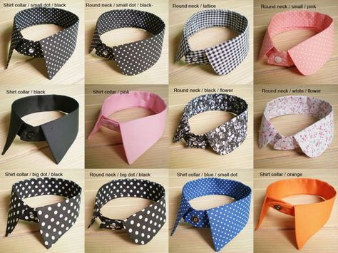 Free shipping wholesale  False collar / shirt collar /necktie/tie/ necklace jewelry on AliExpress.com. $3.50 Tutus, Fake Shirt Collar, Shirt Collar Pattern, Ideas For Sewing, False Collar, Toddler Skirt, Trendy Sewing Patterns, Sewing Dress, Dress Tutorial
