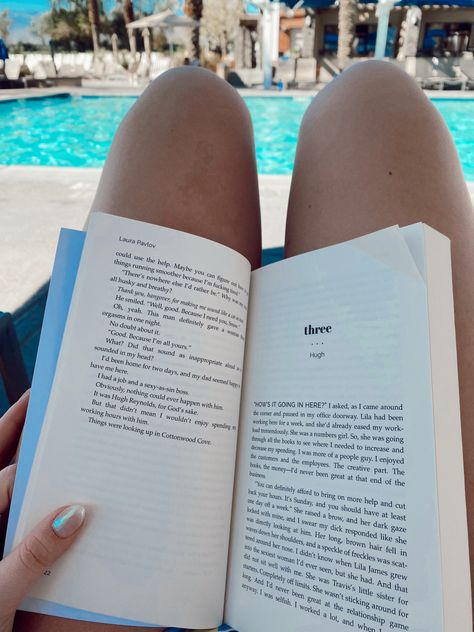 Pool Reading Aesthetic, Reading By The Pool Aesthetic, Reading By The Pool, Swimsuit Pictures, Theme Board, Swiming Pool, Spring Inspo, Hotel Pool, Get My Life Together