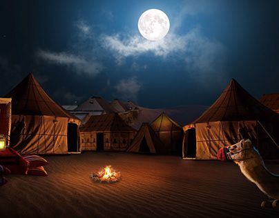 Check out new work on my @Behance profile: "A cozy night in the desert" http://be.net/gallery/153026719/A-cozy-night-in-the-desert Background Nature Landscape, Lofi Animation, Desert At Night, Night Desert, Islamic City, Arabian Desert, Desert Background, Desert Night, Luxury Exterior