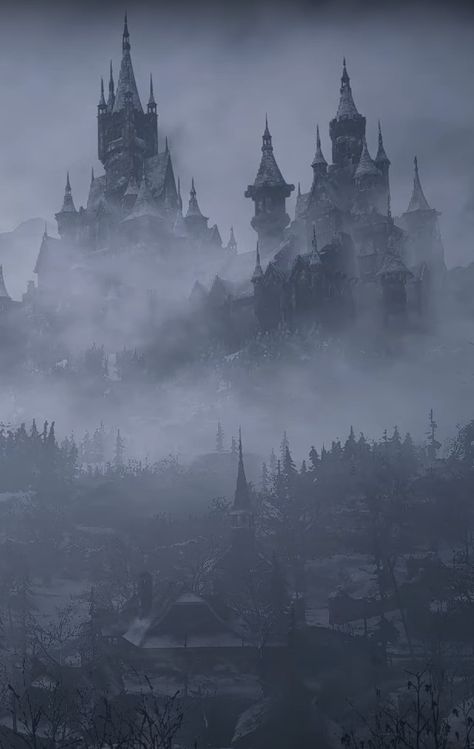 Gloomy Castle Aesthetic, 1800s Fantasy Aesthetic, Medevil Aesthetic Wallpaper, Gothic Kingdom Aesthetic, Crumbled Castle Aesthetic, Dark Fantasy Astethic, Dark Castle Fantasy Art, Evil Castle Aesthetic, Lost Kingdom Aesthetic